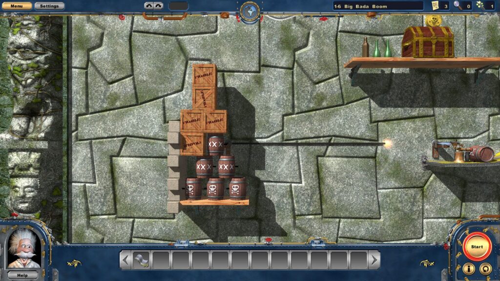 Crazy Machines 2: Pirates Steam Key GLOBAL – Galeriebild 1
