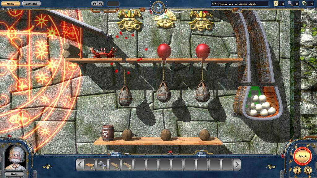 Crazy Machines 2: Pirates Steam Key GLOBAL – Galeriebild 2