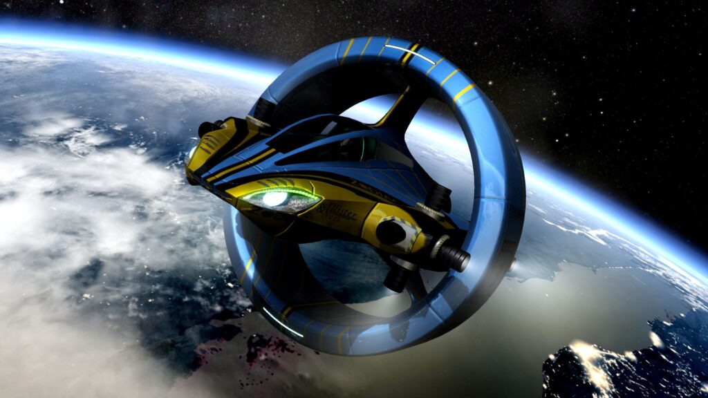 Orbital Racer Steam Key GLOBAL – Galeriebild 1