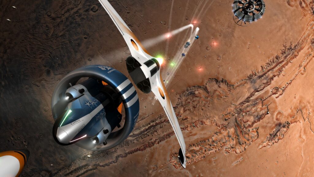 Orbital Racer Steam Key GLOBAL – Galeriebild 2