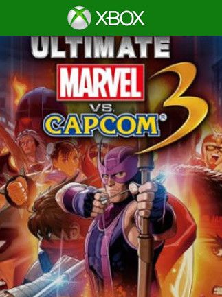 ULTIMATE MARVEL VS. CAPCOM 3 (Xbox One) – Xbox Live Key – Europe Restricted – Titelbild