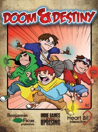 Doom & Destiny Steam Key GLOBAL – Titelbild