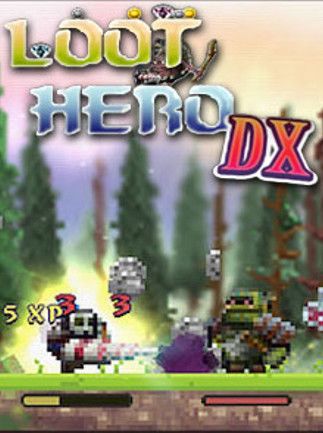 Loot Hero DX Steam Key GLOBAL – Titelbild