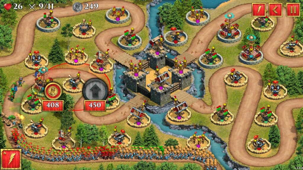 Defense of Roman Britain Steam Key GLOBAL – Galeriebild 2
