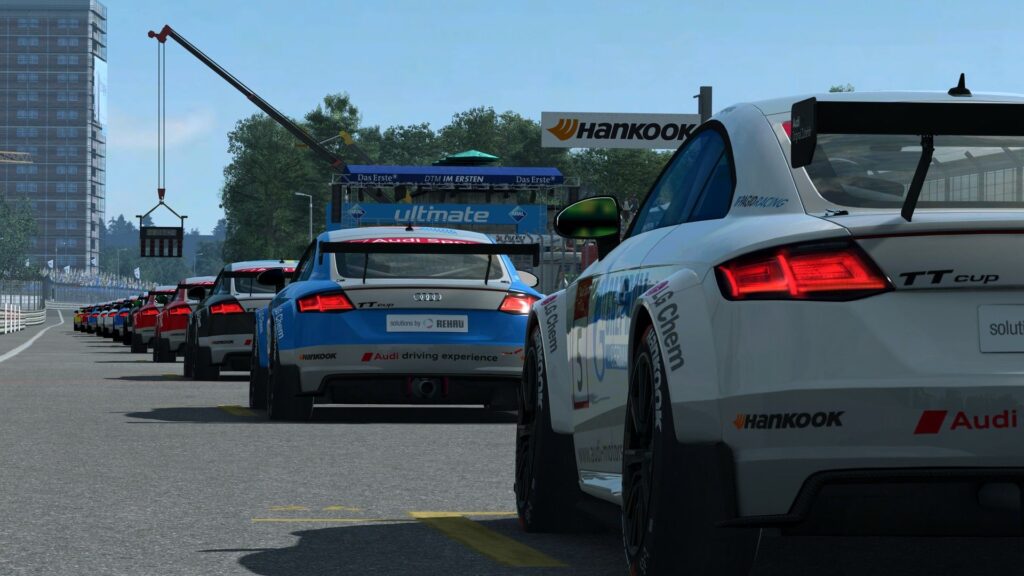 RaceRoom – Audi Sport TT Cup 2015 Steam Key GLOBAL – Galeriebild 1