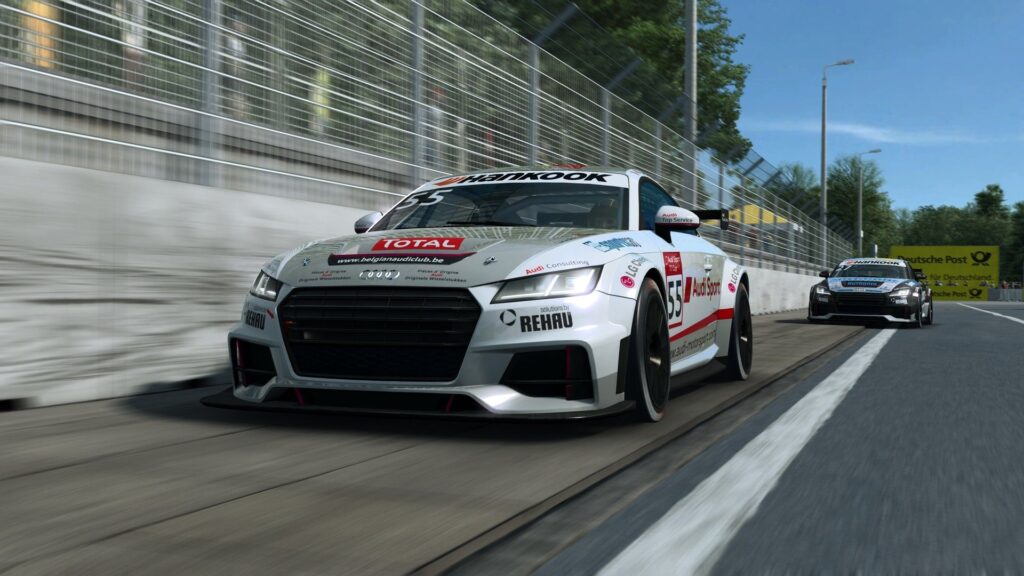 RaceRoom – Audi Sport TT Cup 2015 Steam Key GLOBAL – Galeriebild 2