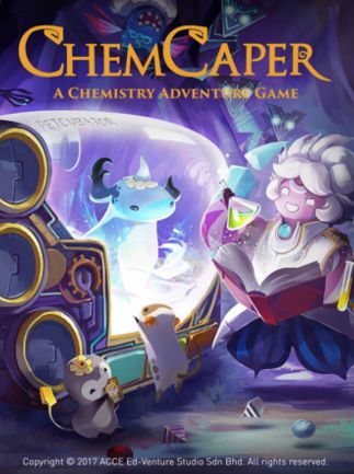 ChemCaper Act I – Petticles in Peril Steam Key GLOBAL – Titelbild