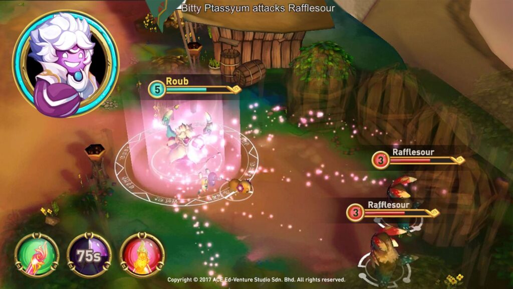 ChemCaper Act I – Petticles in Peril Steam Key GLOBAL – Galeriebild 1