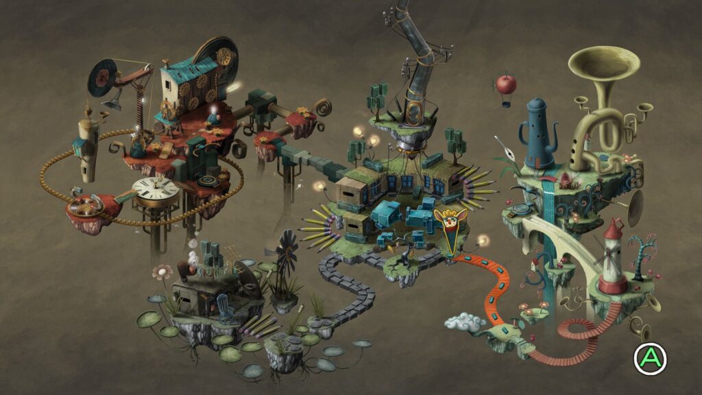 Figment – Soundtrack PC Steam Key GLOBAL – Galeriebild 2