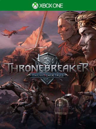 Thronebreaker: The Witcher Tales Xbox Live Key EUROPE – Titelbild