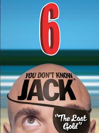 YOU DON’T KNOW JACK Vol. 6 The Lost Gold (PC) – Steam Key – GLOBAL – Titelbild