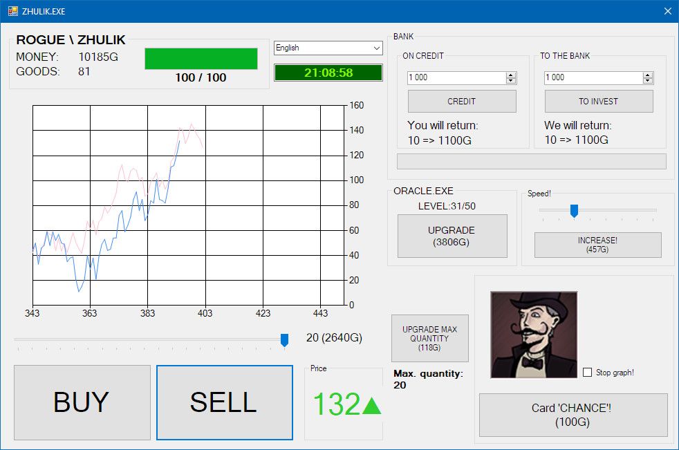 Zhulik.exe Steam Key GLOBAL – Galeriebild 1