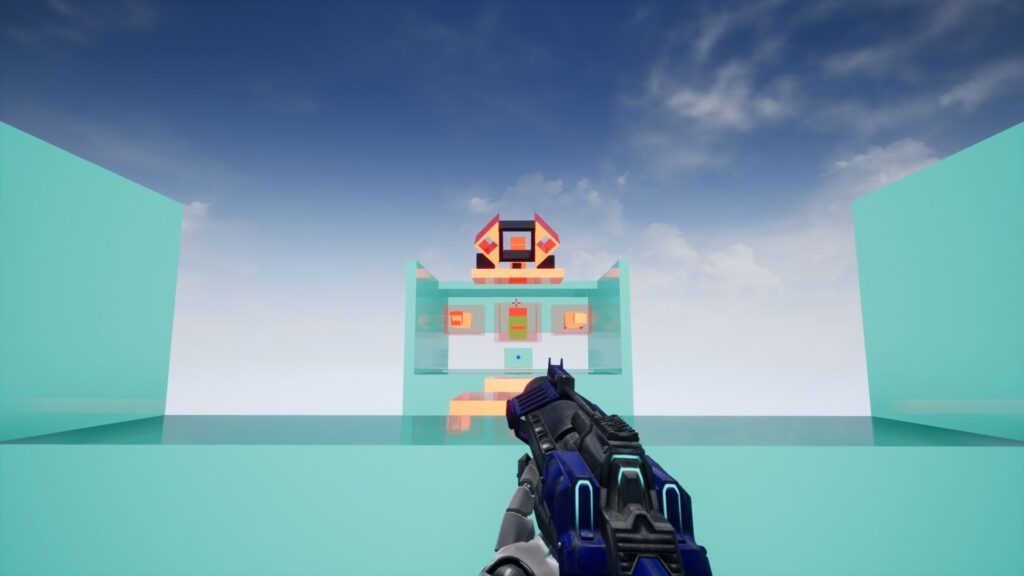 FPS – Fun Puzzle Shooter Steam Key GLOBAL – Galeriebild 1