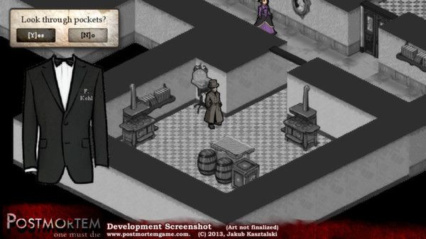 Postmortem: One Must Die (Extended Cut) Steam Key GLOBAL – Galeriebild 1