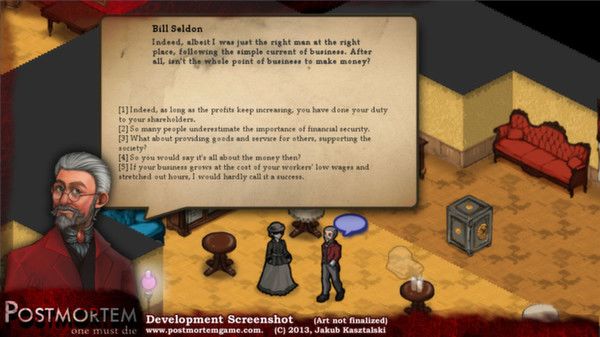 Postmortem: One Must Die (Extended Cut) Steam Key GLOBAL – Galeriebild 2