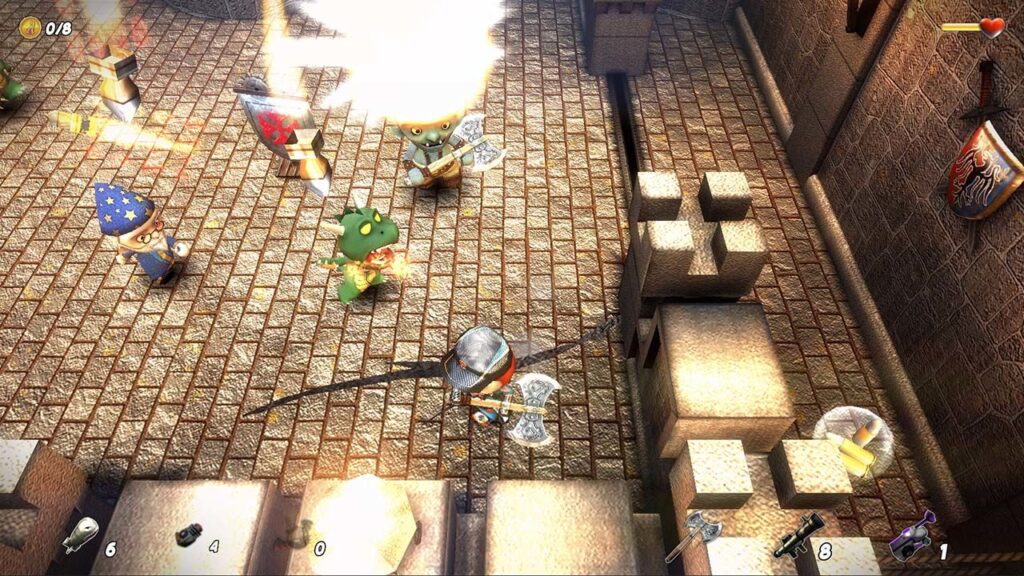 Clash of Puppets Steam Key GLOBAL – Galeriebild 2