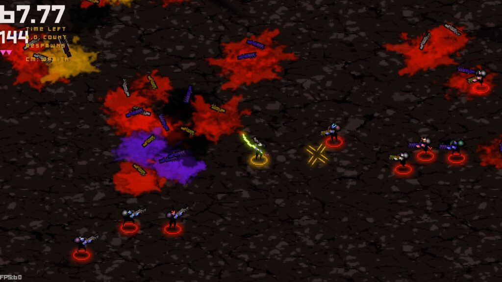 UBERMOSH:WRAITH Steam Key GLOBAL – Galeriebild 1