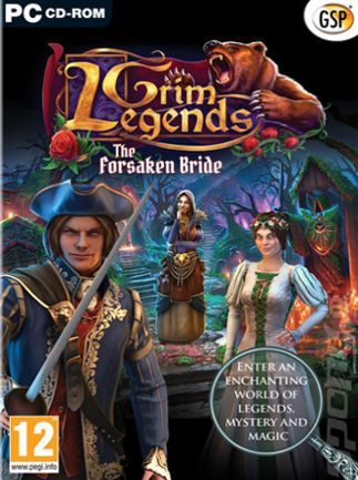 Grim Legends: The Forsaken Bride Xbox Live Xbox One Key EUROPE – Titelbild