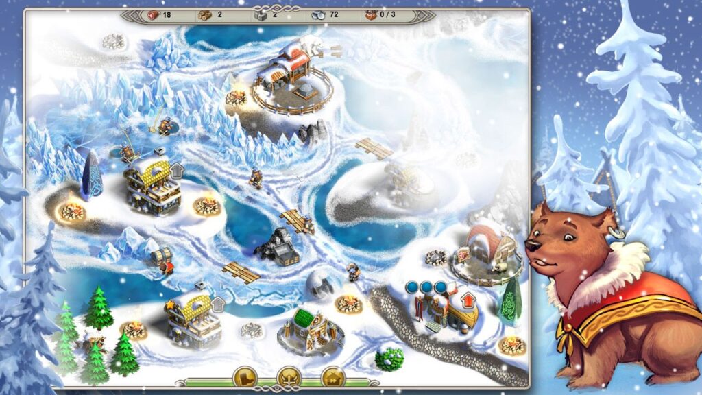Viking Saga: The Cursed Ring Steam Key GLOBAL – Galeriebild 1