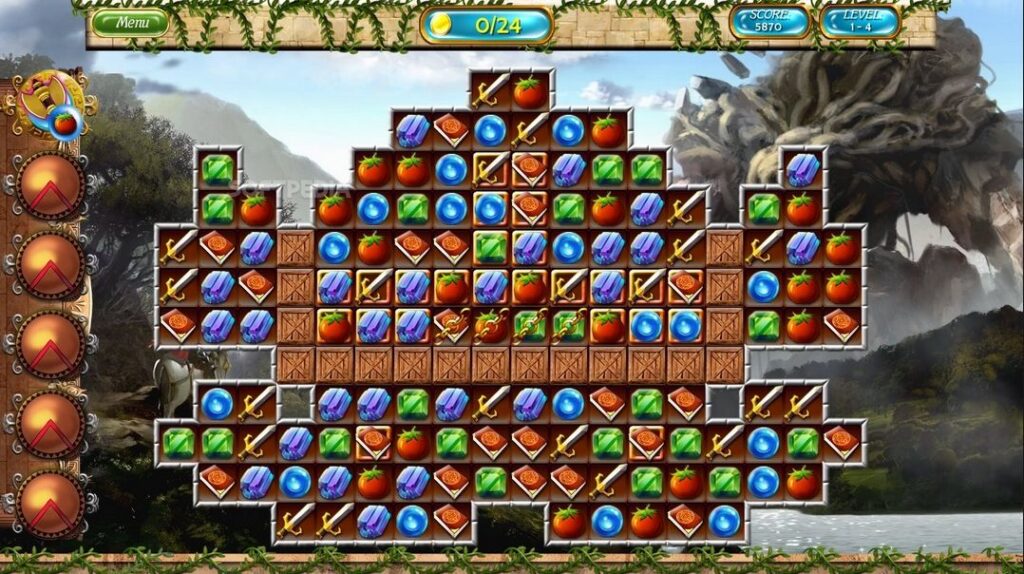 The Trials of Olympus II: Wrath of the Gods Steam Key GLOBAL – Galeriebild 1