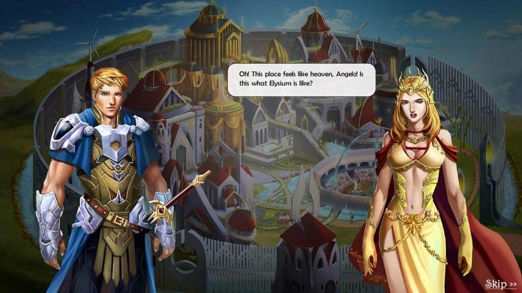 The Trials of Olympus II: Wrath of the Gods Steam Key GLOBAL – Galeriebild 2