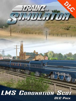 Trainz Simulator : Coronation Scot Steam Key GLOBAL – Galeriebild 1