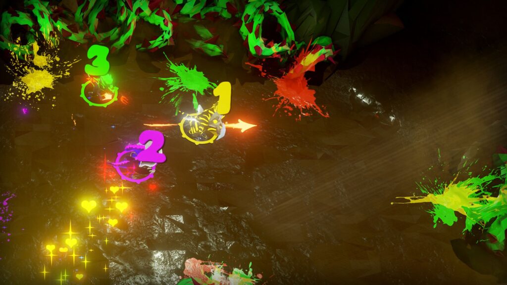 Dashing Dinos Steam Key GLOBAL – Galeriebild 2