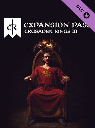 Crusader Kings III: Expansion Pass (PC) – Steam Key – EUROPE – Titelbild
