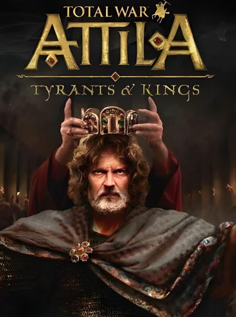 Total War: ATTILA – Tyrants & Kings Edition (PC) – Steam Key – ROW – Titelbild