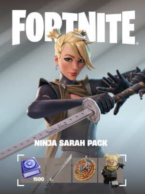 Fortnite - Ninja Sarah Pack DLC - Xbox Live Key - EUROPE