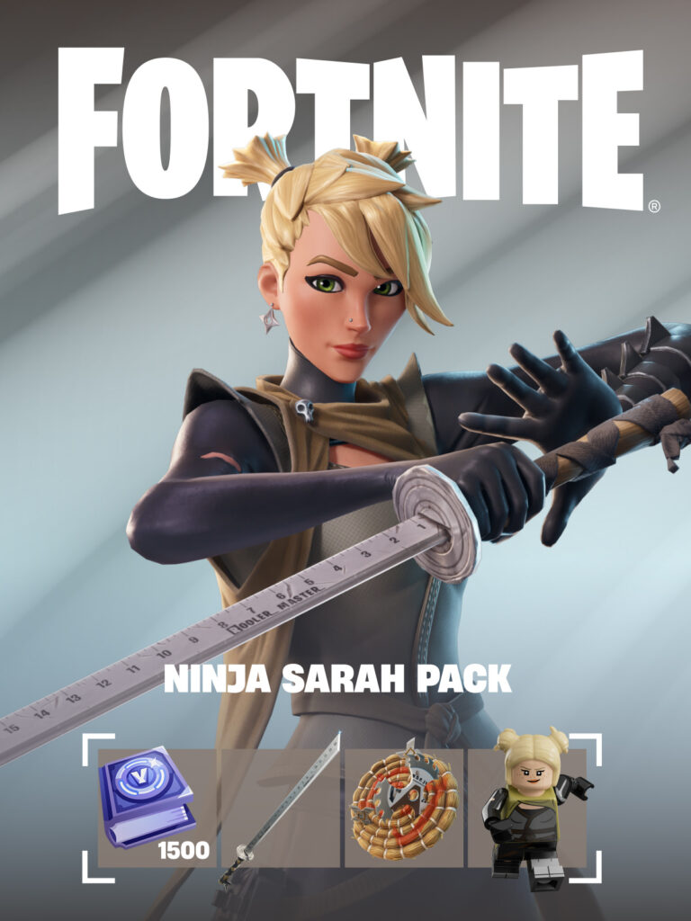 Fortnite – Ninja Sarah Pack DLC – Xbox Live Key – EUROPE – Titelbild