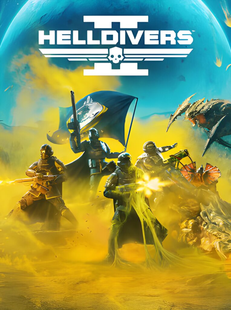 HELLDIVERS 2 (PC) – Steam Key – ROW – Titelbild