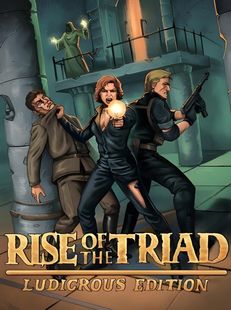 Rise of the Triad: Ludicrous Edition (PC) – Steam Key ROW – Titelbild
