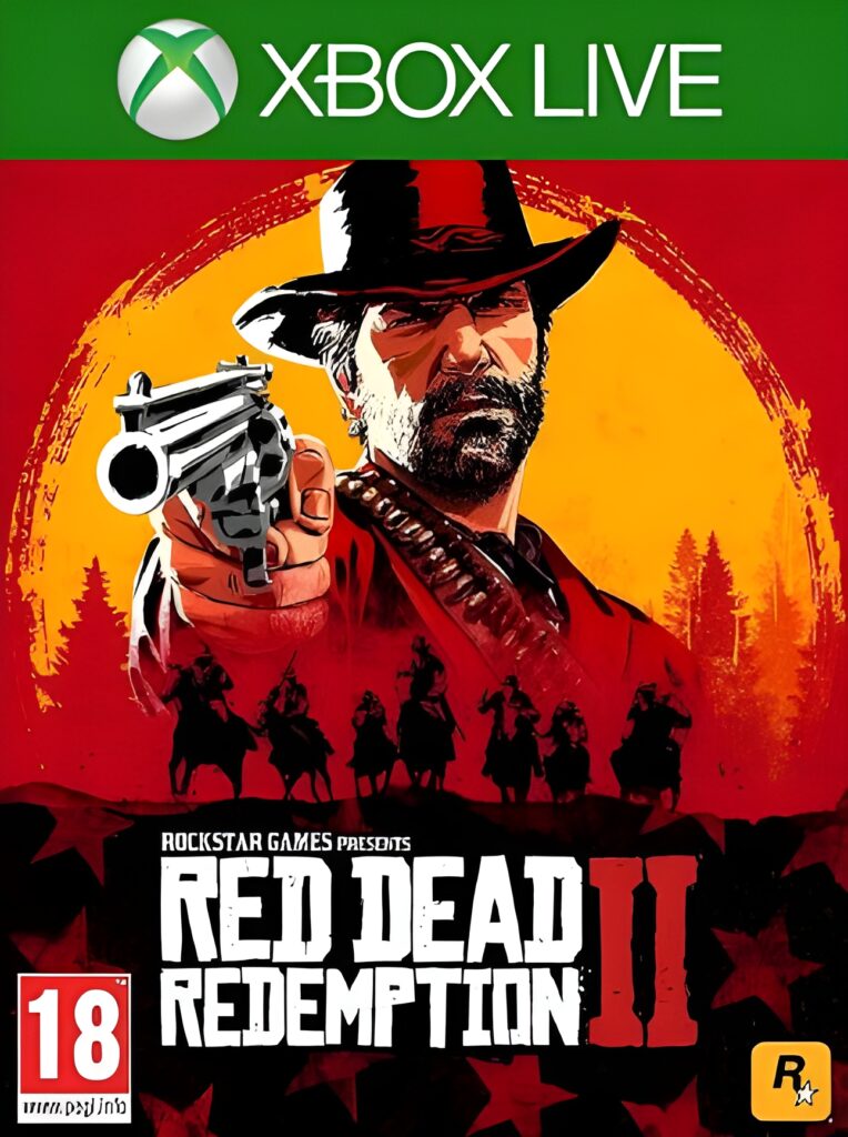 Red Dead Redemption 2 Xbox Live Xbox One Key Europe Restricted – Titelbild