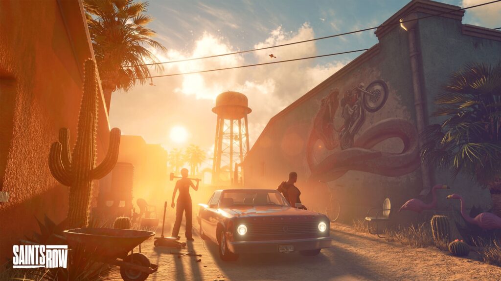 Saints Row | Criminal Customs Edition (PC) – Epic Games Key – ROW – Galeriebild 1