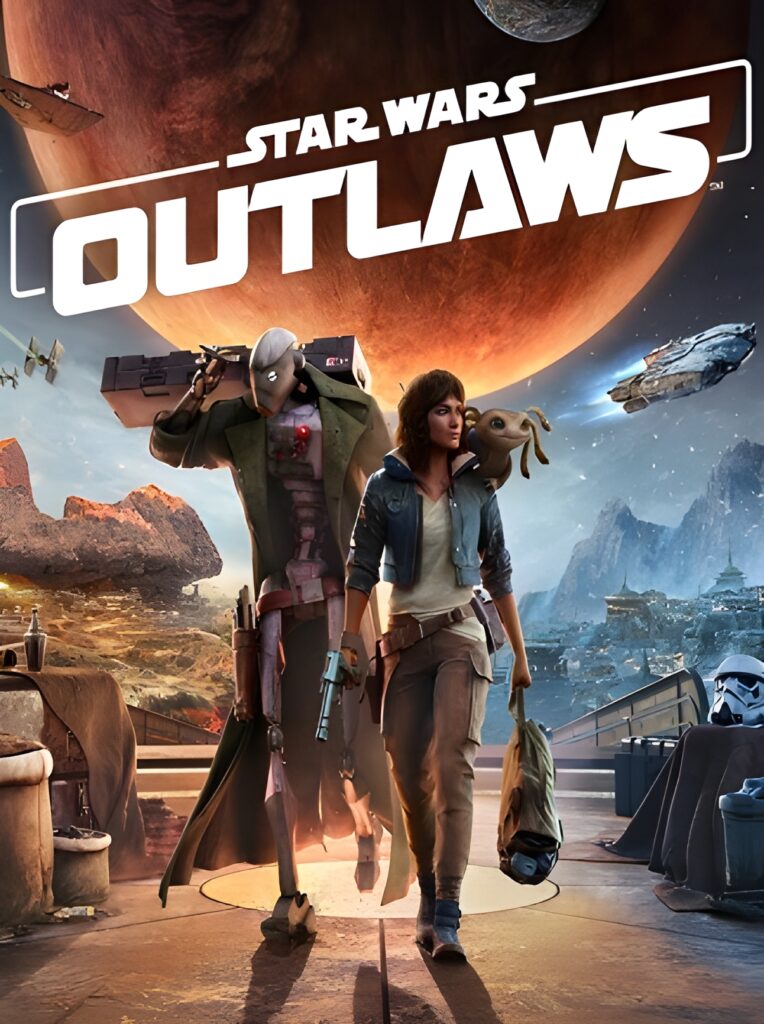 Star Wars Outlaws (PC) – Ubisoft Connect Key – EUROPE – Titelbild