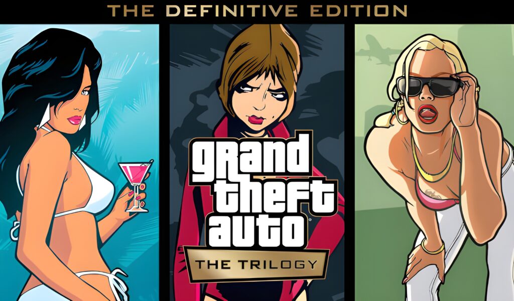 Grand Theft Auto: The Trilogy – The Definitive Edition (Xbox Series X/S) – Xbox Live Key – EUROPE RESTRICTED – Galeriebild 1