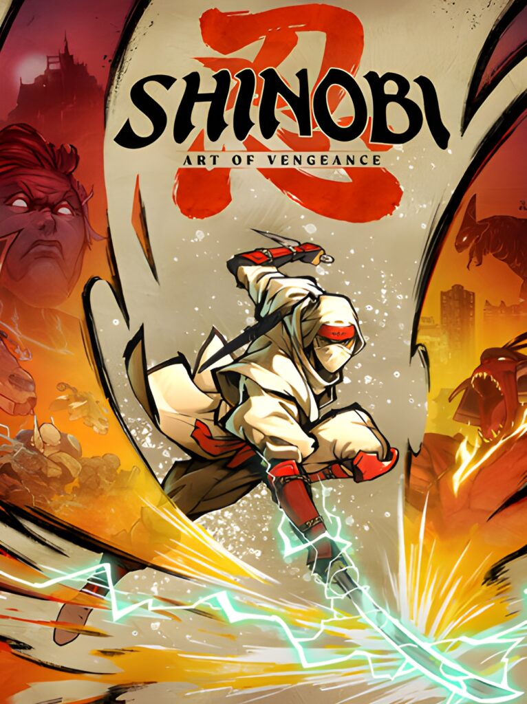 Shinobi: Art of Vengeance (PC) – Steam Key ROW – Titelbild