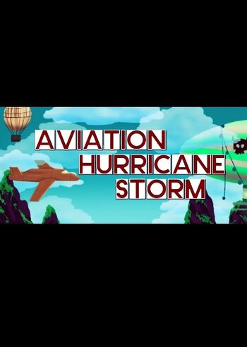 Aviation Hurricane Storm Steam Global – Titelbild