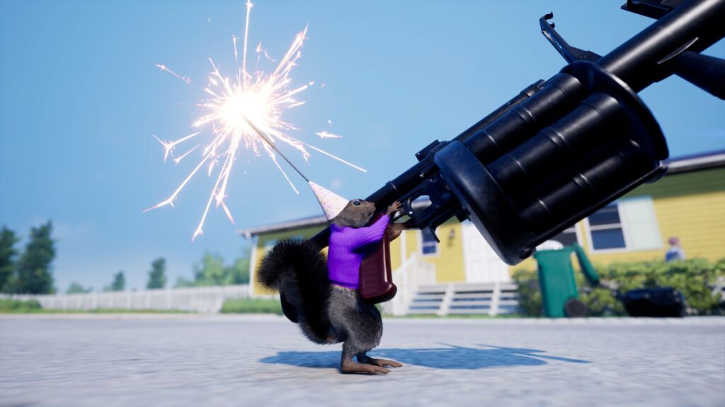 Squirrel with a Gun (PC) – Steam Key – EUROPE – Galeriebild 1
