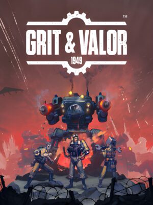 Grit & Valor: 1949 (PC) - Steam Key ROW