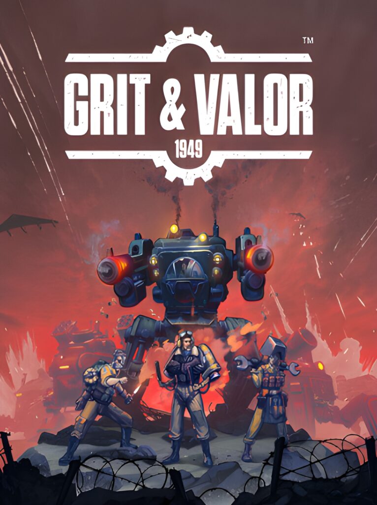 Grit & Valor: 1949 (PC) – Steam Key ROW – Titelbild