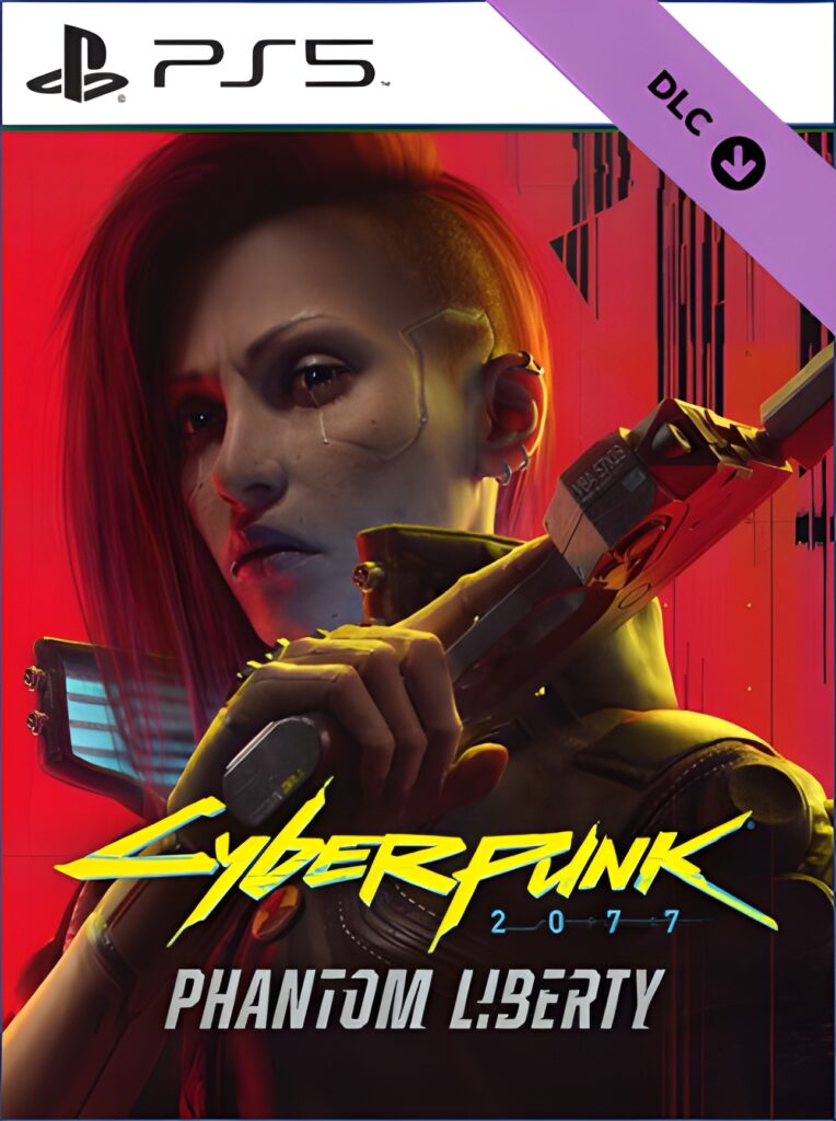 Cyberpunk 2077: Phantom Liberty (PS5) – PSN Key – ROW – Titelbild