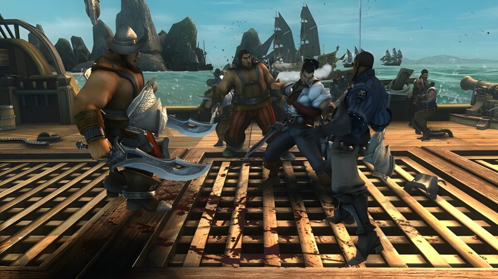 Captain Blood (PC) – Steam Key – GLOBAL – Galeriebild 2