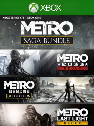Metro Saga Bundle (Xbox One) - Xbox Live Key - Europe Restricted