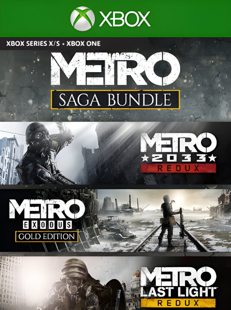 Metro Saga Bundle (Xbox One) – Xbox Live Key – Europe Restricted – Titelbild