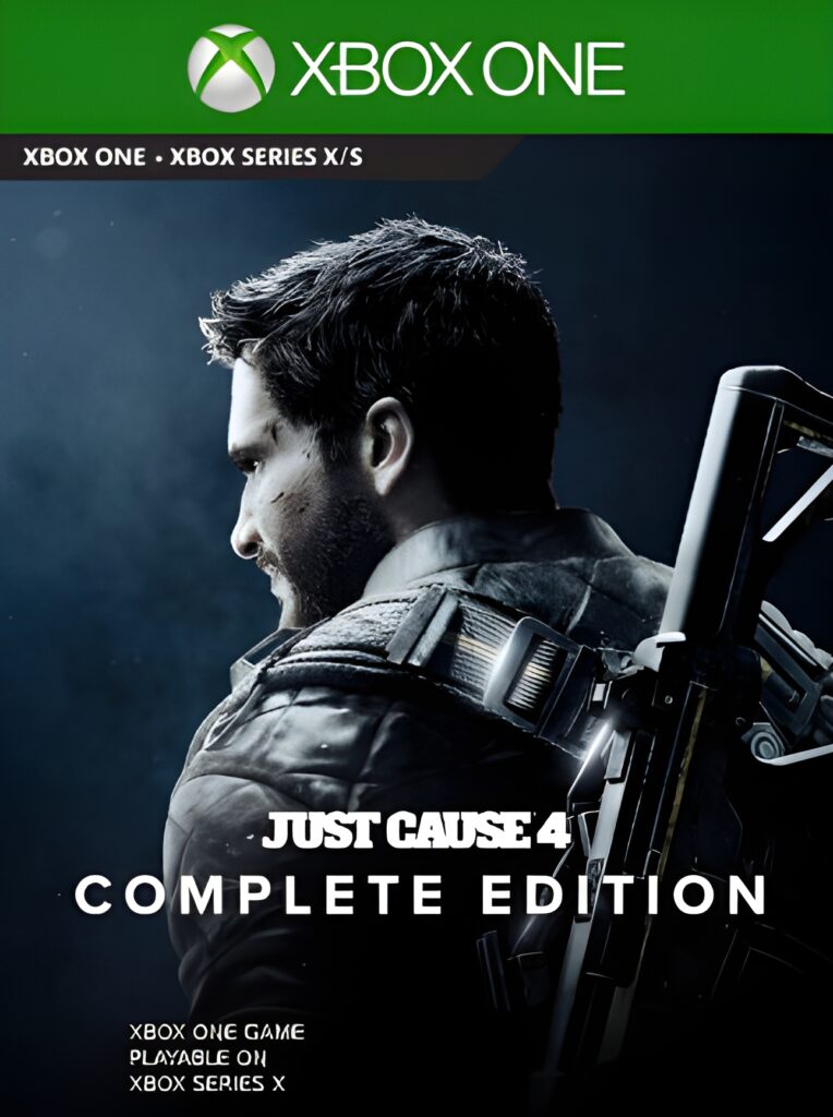 Just Cause 4 | Complete Edition (Xbox One, Windows 11) – Xbox Live Key – EUROPE RESTRICTED – Titelbild