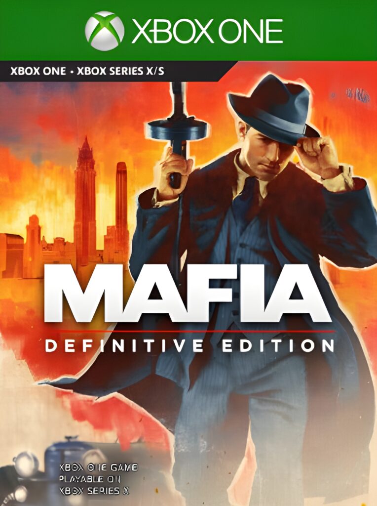 Mafia: Definitive Edition (Xbox One) – Xbox Live Key – EUROPE RESTRICTED – Titelbild