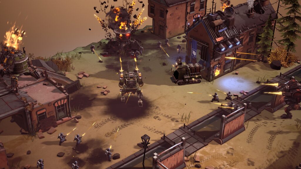 Grit & Valor: 1949 (PC) – Steam Key ROW – Galeriebild 2