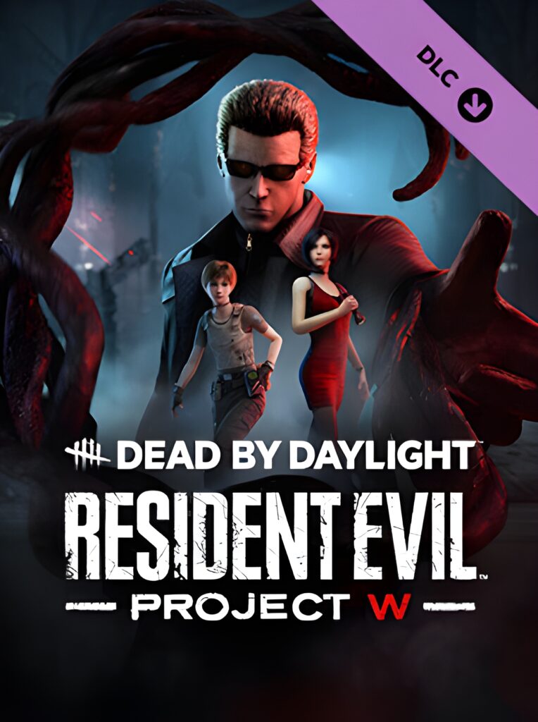 Dead by Daylight – Resident Evil: PROJECT W Chapter (PC) – Steam Key – ROW – Titelbild